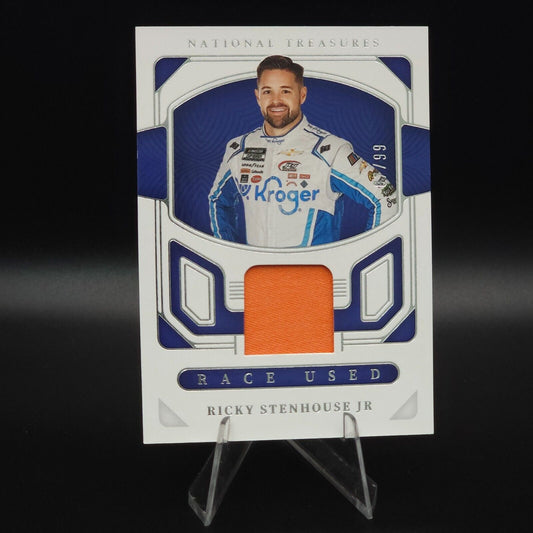 2023 National Treasures Race Used Firesuit #RU-RSJ Ricky Stenhouse Jr. /99 NASCARD.shop
