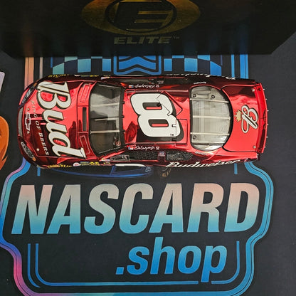 Dale Earnhardt Jr. #8 Budweiser 2004 Color Chrome Diecast Car 1:24 Elite Ultra Rare 1 of 2400