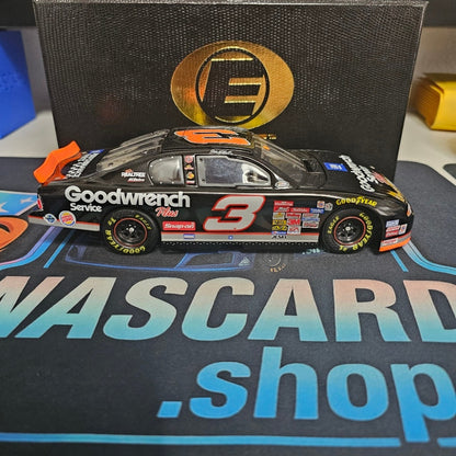 Dale Earnhardt #3 Goodwrench No Bull 2000 Diecast Car 1:24 Elite The Intimidator 1 of 3504