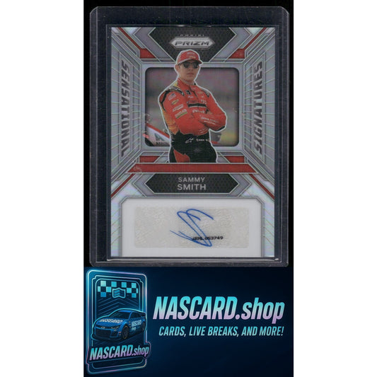 2024 Panini Prizm #SS-SSH Sammy Smith Sensational Signatures