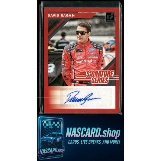 2020 Donruss #SS-DR David Ragan Signature Series