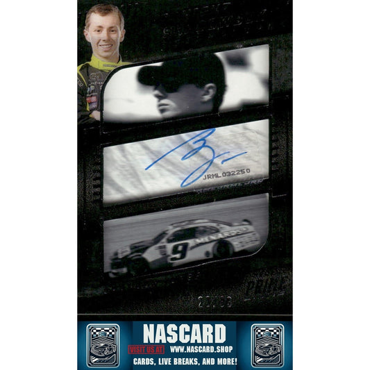 2023 Prime Midnight Shadowbox Signatures Brandon Jones #/99