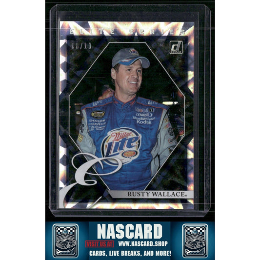 2022 Donruss #E8 Rusty Wallace Elite Series Xplosion #/10