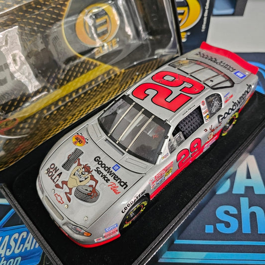 Kevin Harvick #29 Goodwrench Looney Tunes 2001 Rookie Season Diecast 1:24 Elite 1 of 5996