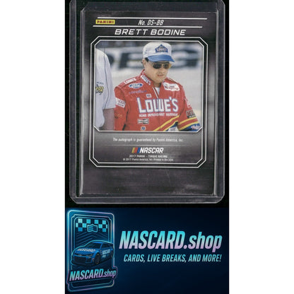 2017 Panini Torque #DS-BB Brett Bodine Driver Scripts