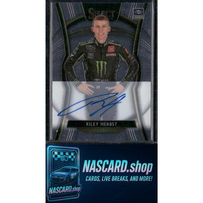 2020 Panini Chronicles #17 Riley Herbst Select Autographs #/99 - NASCARD.shop