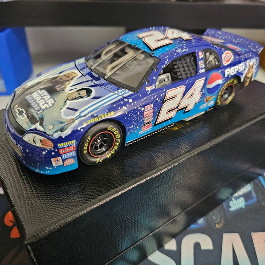 Jeff Gordon #24 Star Wars 1999 Diecast Car 1:24 Action Elite Limited Edition