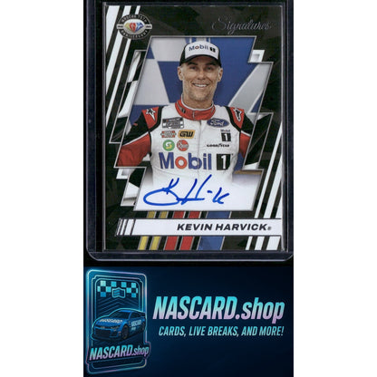 2023 National Treasures #75-KH Kevin Harvick NASCAR 75th Anniversary Signatures
