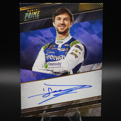 2023 Panini Prime - Prime Signatures Gold Daniel Suarez #PS-DSZ /25 (AU) - NASCARD.shop