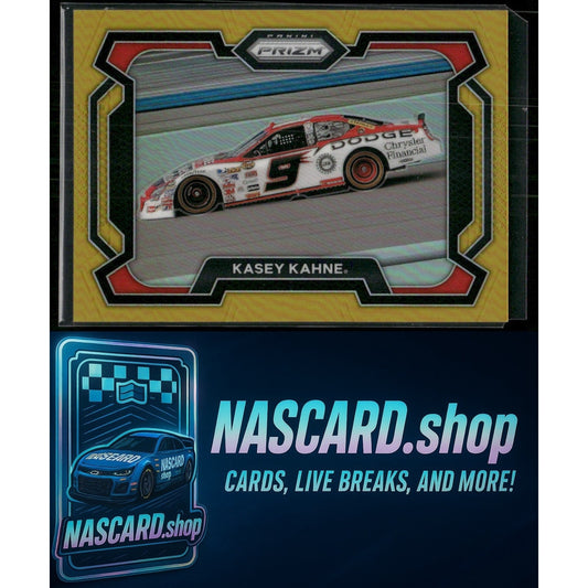 2024 Panini Prizm #31 Kasey Kahne Gold #05/10
