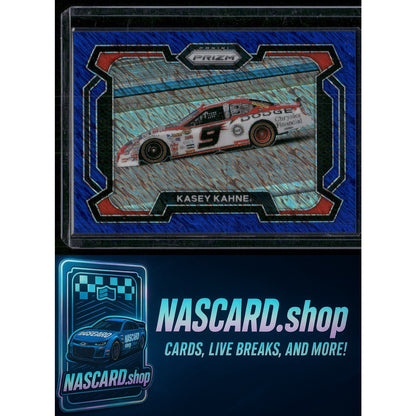 2024 Panini Prizm #31 Kasey Kahne Blue Shimmer #/10