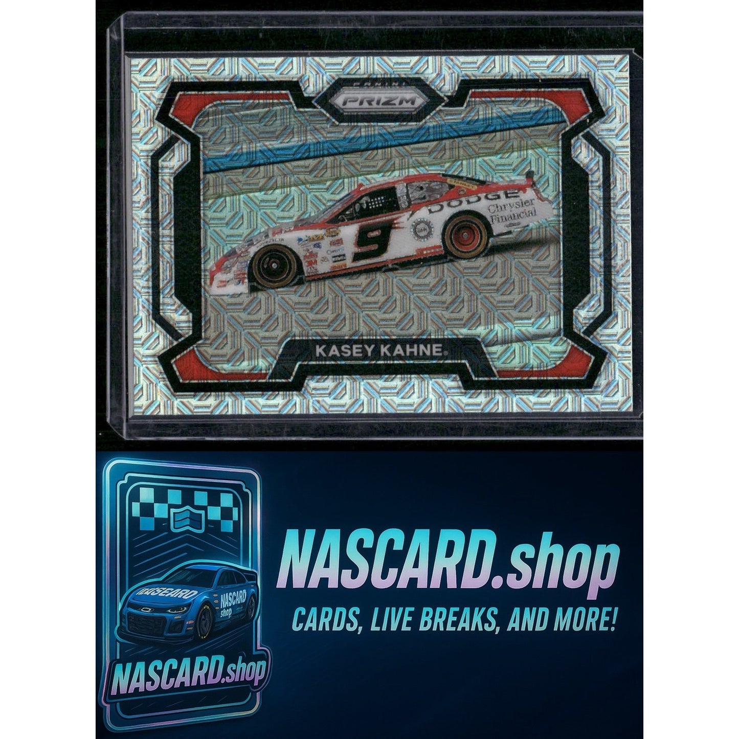 2024 Panini Prizm #31 Kasey Kahne Mojo #/25