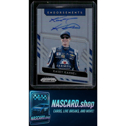 2019 Panini Prizm #E-KK Kasey Kahne Endorsements Prizm