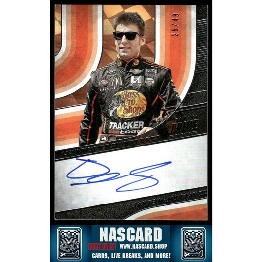 2023 Panini Prime #LS-JMM Jamie McMurray Legendary Signatures