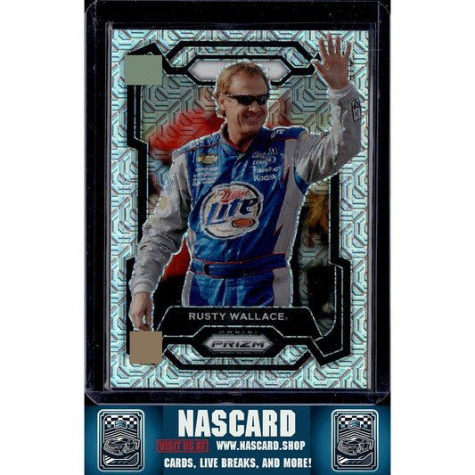 2024 Panini Prizm #67 Rusty Wallace Mojo #/25 - NASCARD.shop