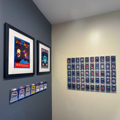 Mag Mount Card Displays - 4 Pack - NASCARD.shop