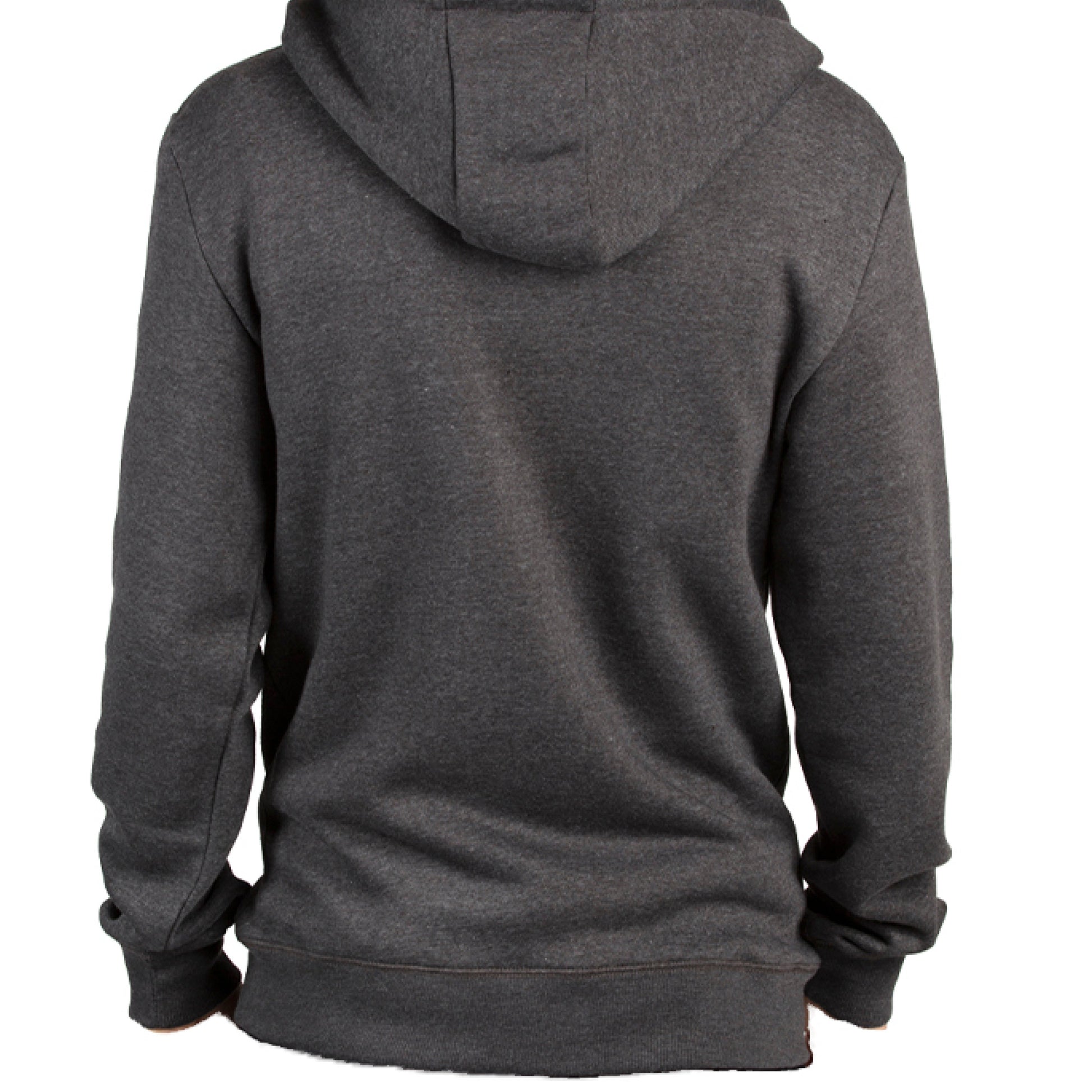CHARCOAL HEATHER - BACK