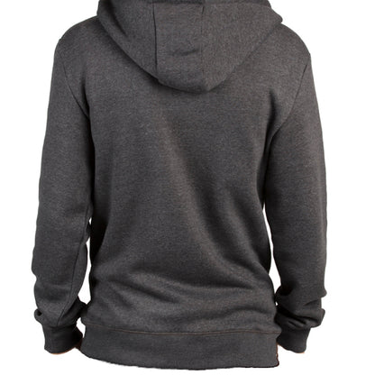 CHARCOAL HEATHER - BACK