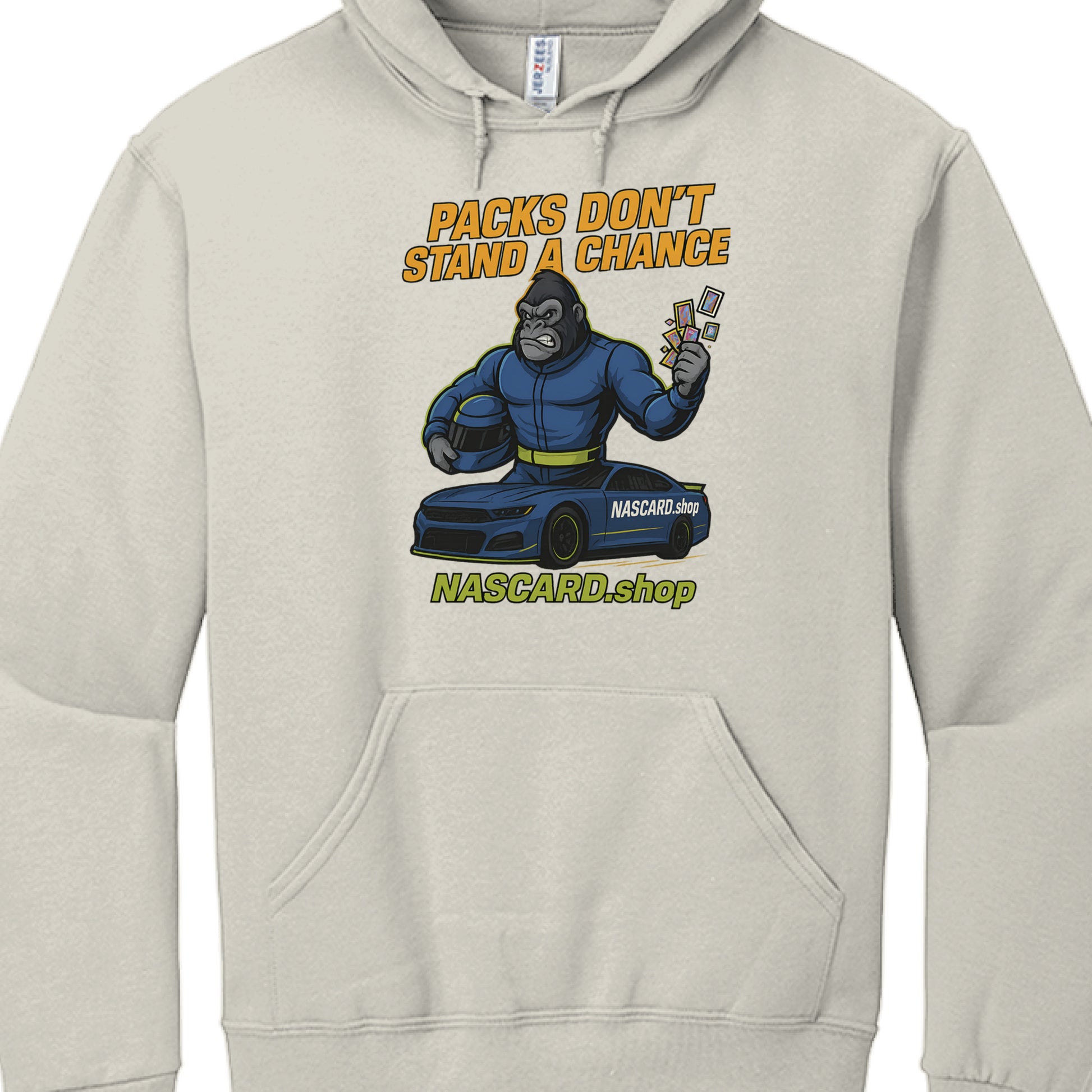Oatmeal Heather - FRONT