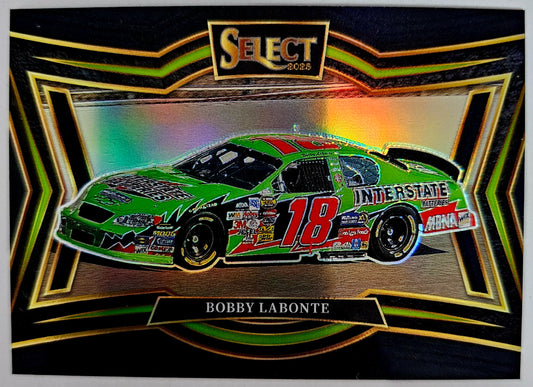 2025 Select Racing Pit Road #103 Bobby Labonte Black Prizms 1/1