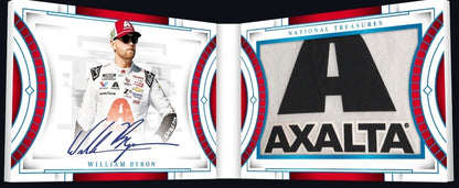 2024 Panini National Treasures NASCAR™ Racing Hobby Box – Avg. 8 Auto/Relic Hits & 2 Inserts (1 Pack / 10 Cards)2024 Panini National Treasures Racing Trading Card Box (Hobby)