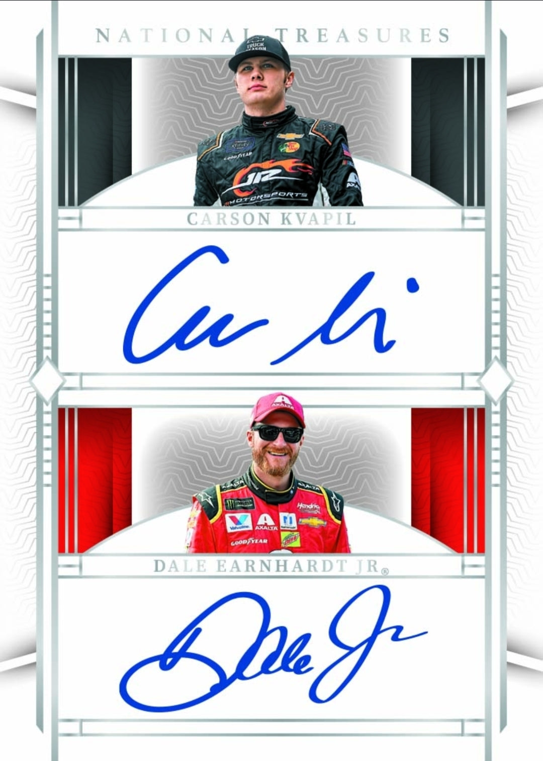 2024 Panini National Treasures NASCAR™ Racing Hobby Box – Avg. 8 Auto/Relic Hits & 2 Inserts (1 Pack / 10 Cards)2024 Panini National Treasures Racing Trading Card Box (Hobby)