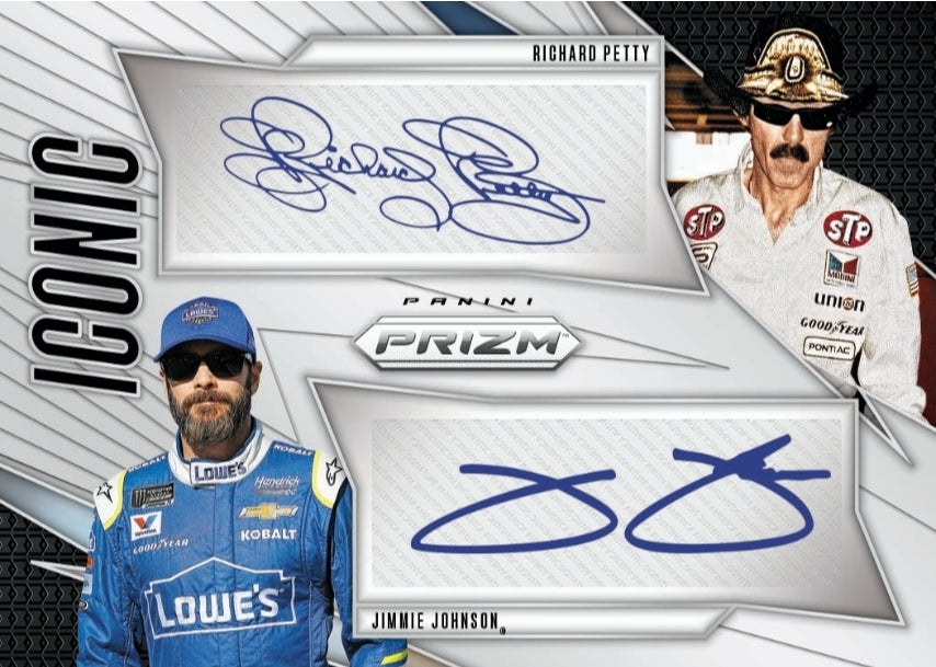 2025 Panini Prizm NASCAR Racing Hobby Box Case - RESERVE NOW