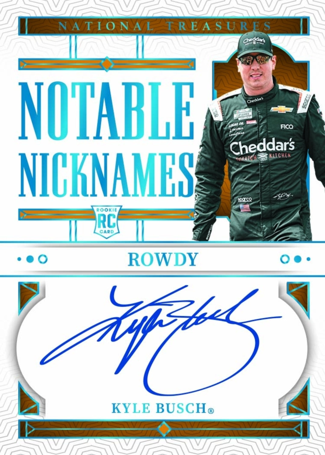 2024 Panini National Treasures NASCAR™ Racing Hobby Box – Avg. 8 Auto/Relic Hits & 2 Inserts (1 Pack / 10 Cards)2024 Panini National Treasures Racing Trading Card Box (Hobby)