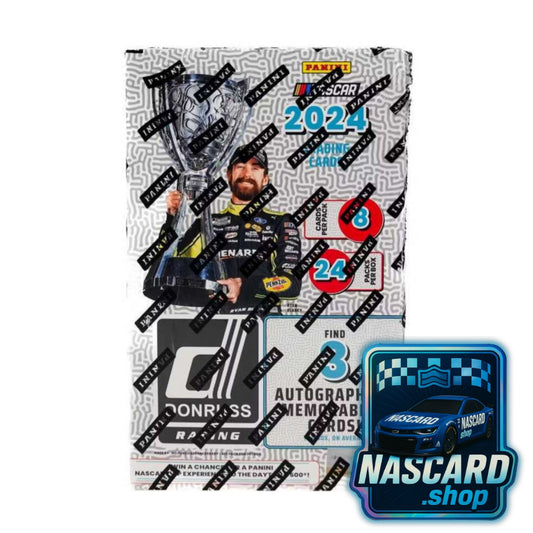 2024 Panini Donruss Racing Hobby Box