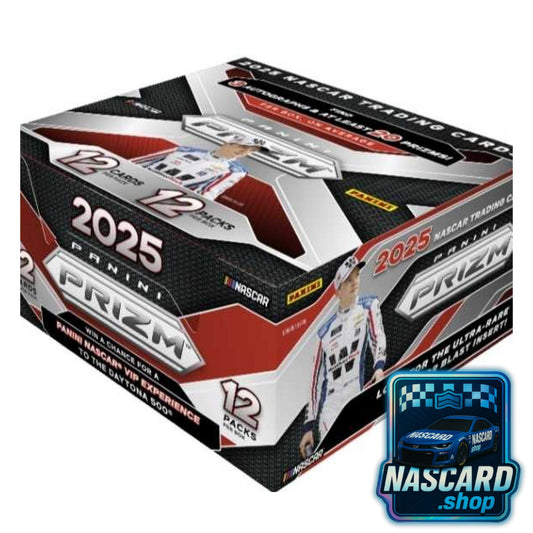 2025 Panini Prizm Racing Hobby Box - RESERVE NOW