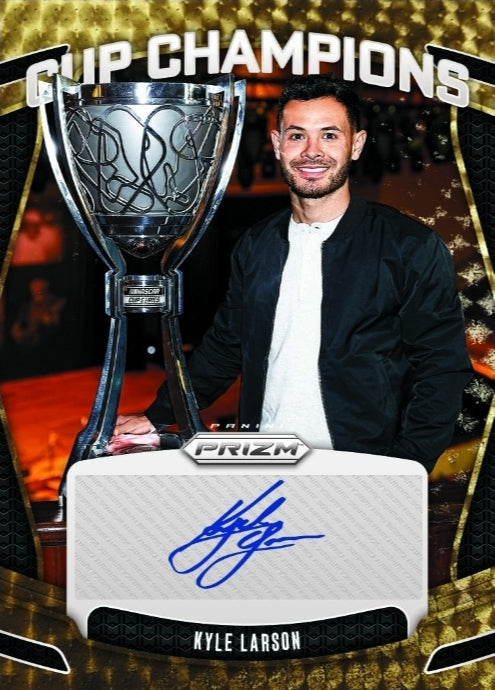 2025 Panini Prizm NASCAR Racing Hobby Box Case - RESERVE NOW